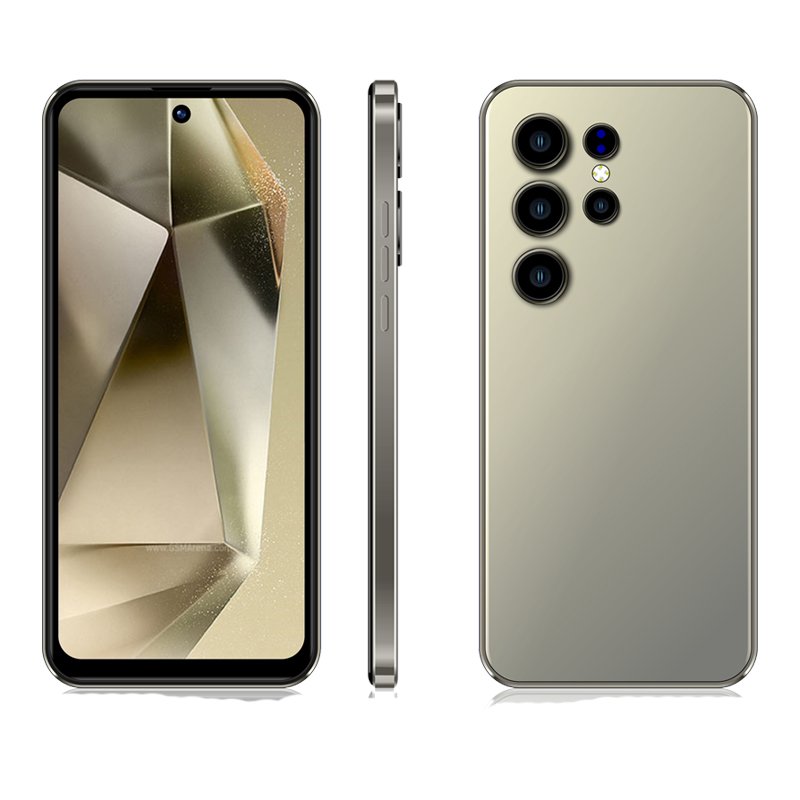 S24 ultra 6.82inch Screen 2GB RAM 16GB ROM Quad Core Dual Sim Unlocked low price 3G & 4G Android Smartphone